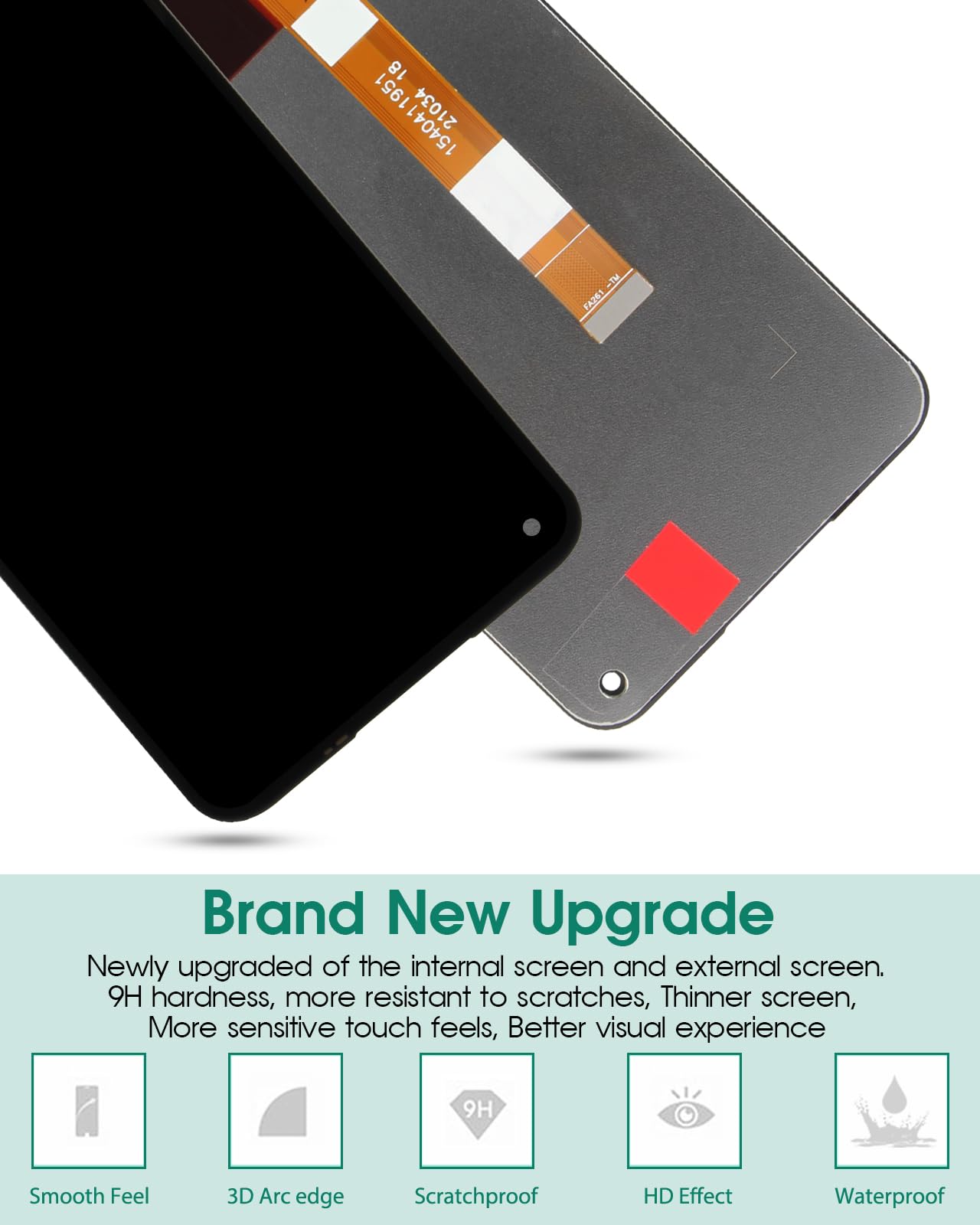 Amazon.com: for Oppo A54 5g Screen Replacement for Oppo A54 5g LCD